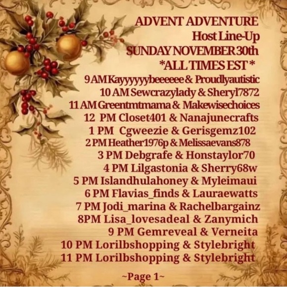 Curated Crafters Collective On 11/30 Please like this listing for live shows - Picture 3 of 13